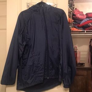 L.L. Bean rain jacket